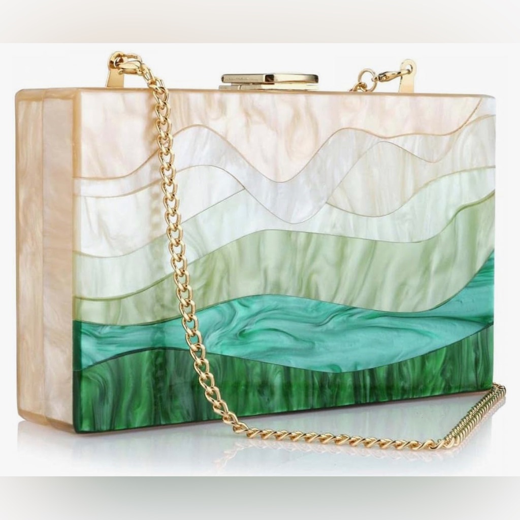 Nwt Acrylic Purses And Handbags For Women